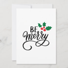 Sei fröhlich einladung