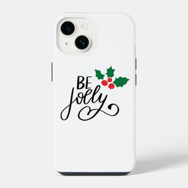 Sei fröhlich iPhone 14 hülle (Rückseite)
