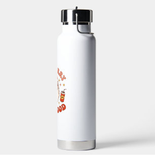 Sei fröhlich, iss gutes Weihnachten Santa Soda Zuc Trinkflasche