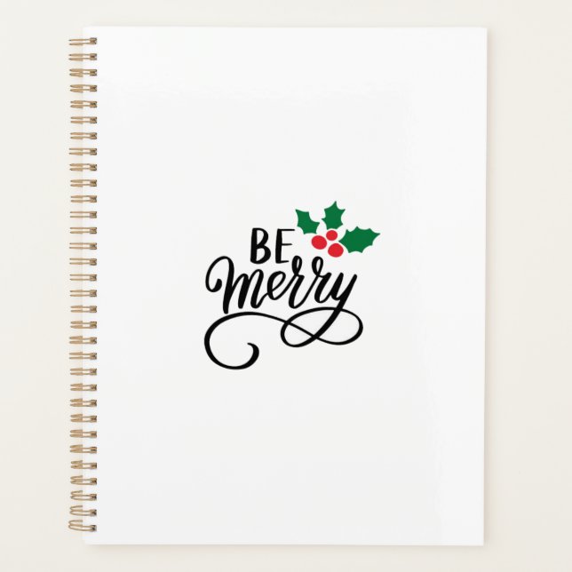 Sei fröhlich planer (Vorderseite)