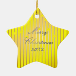 Sei fröhlich und schlicht-helles Ornament