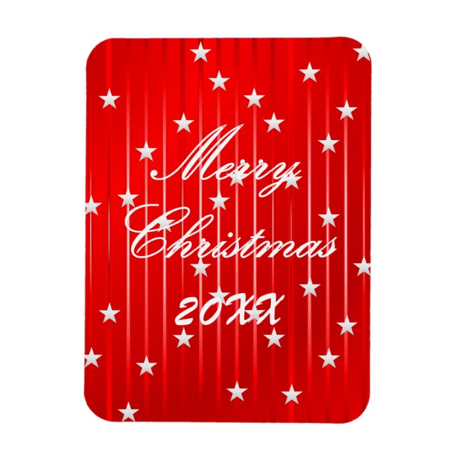 Sei fröhlich und Shine Bright Foto Magnet (Vertikal)