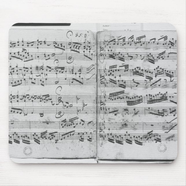 Sei Gegrusset Iesu Gutig Mousepad (Vorne)