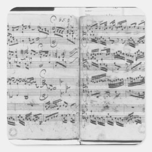 Sei Gegrusset Iesu Gutig Quadratischer Aufkleber