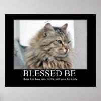 Sei gesegnet. Cat Lover Artwork