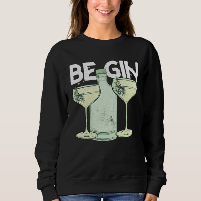 Sei Gin  1 Sweatshirt (Vorderseite)