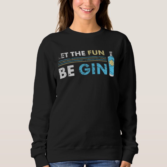 Sei Gin  9 Sweatshirt (Vorderseite)