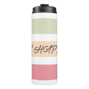 Sei glücklich bei Thermal Tumbler Thermosbecher