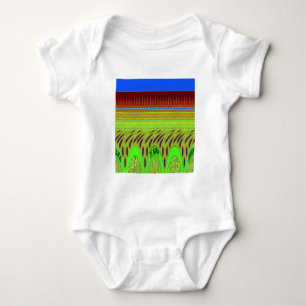 Sei glücklich bunt Polka Dot Motif Geschenk Baby Strampler