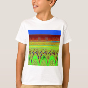 Sei glücklich bunt Polka Dot Motif Geschenk T-Shirt