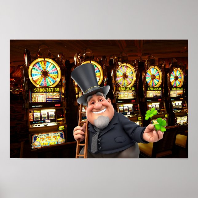 Sei glücklich in Vegas. Poster (Vorne)