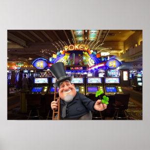 Sei glücklich in Vegas. Poster