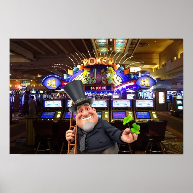 Sei glücklich in Vegas. Poster (Vorne)