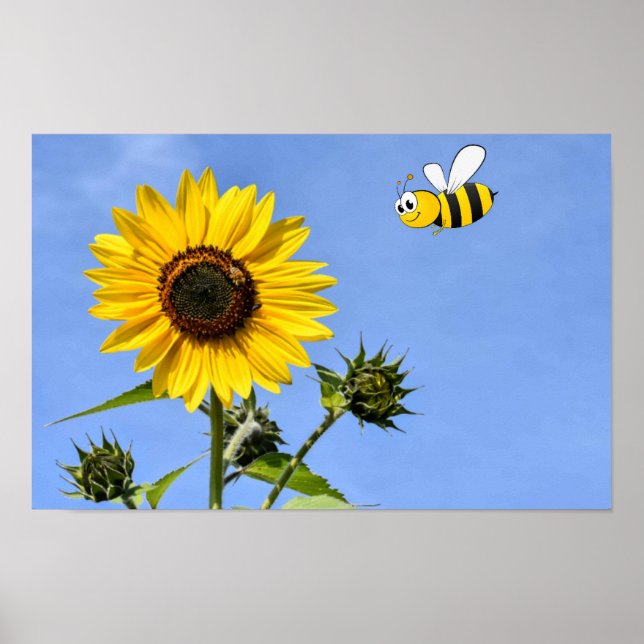 Sei glücklich. poster (Vorne)