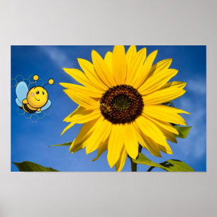 Sei glücklich. poster