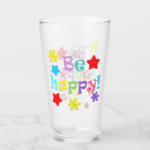 Sei glücklich, Sterne, Liebe! Glas