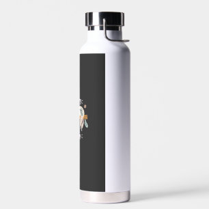 Sei glücklich, süßer fauler lustiger Faultier, Mäd Trinkflasche