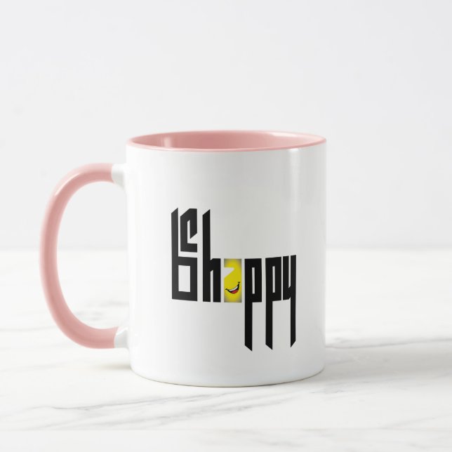 Sei glücklich tasse (Links)