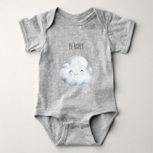 Sei Glückliche Wolke Baby Strampler