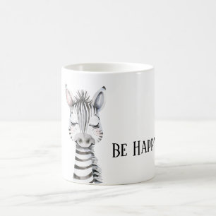 Sei glückliches Zebra Kaffeetasse