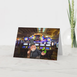 Sei Glückspilz in Vegas. Karte