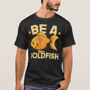 Sei Goldfish Underwater Fish Aquarist Fishings T-Shirt
