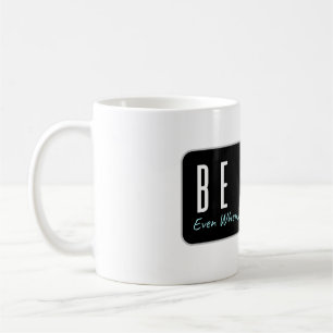 Sei gut, auch wenn niemand hinschaut. – Integrität Kaffeetasse