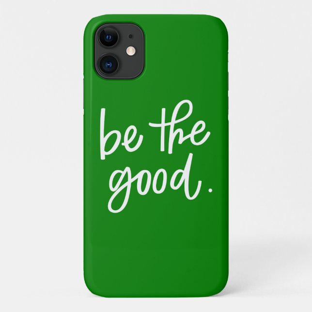 Sei gut Case-Mate iPhone hülle (Rückseite)