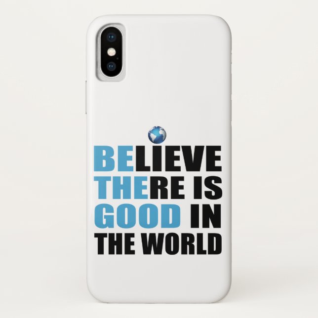 Sei gut | Inspirierend Case-Mate iPhone Hülle (Rückseite)