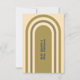 Sei gut Notecards - Erde Dankeskarte