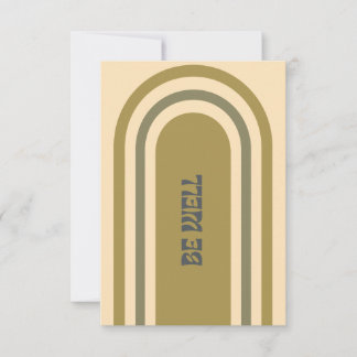 Sei gut Notecards - Erde Dankeskarte