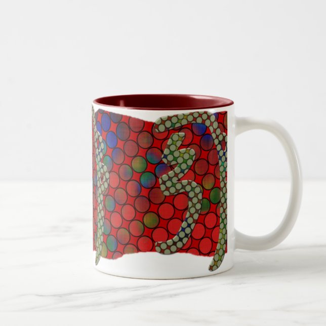 Sei Hei Ki Zweifarbige Tasse (Rechts)