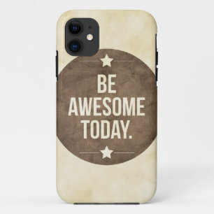 Sei heute großartig Case-Mate iPhone hülle