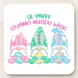 Sei Hoppy Gnome Materie Was auf einem Getränkeuntersetzer