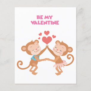 Sei ich Valentinstag - glücklich Flyer