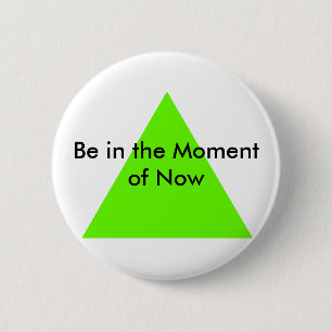 Sei im Augenblick der MUSEUM Zazzle Geschenke Button