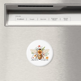 Sei immer deine eigene Königin Magnet