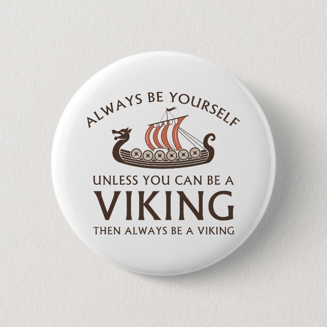 Sei immer du selbst button (Vorderseite)