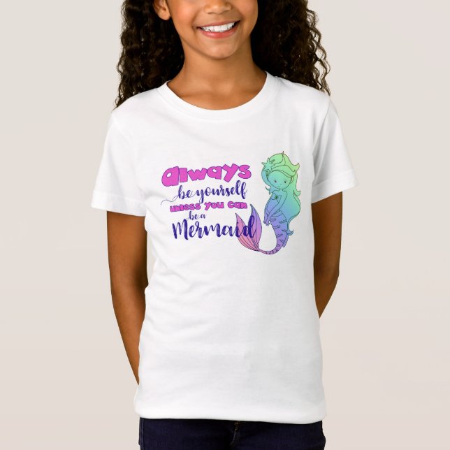 Sei immer du selbst...es sei denn, du kannst eine  T-Shirt (Vorderseite)