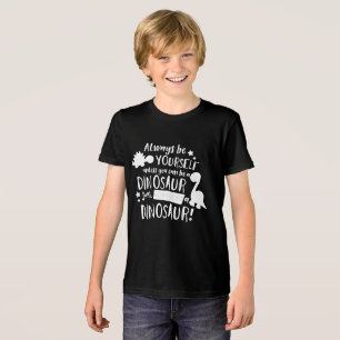 Sei immer du selbst Inspirierender Spruch Tri-Blend Shirt