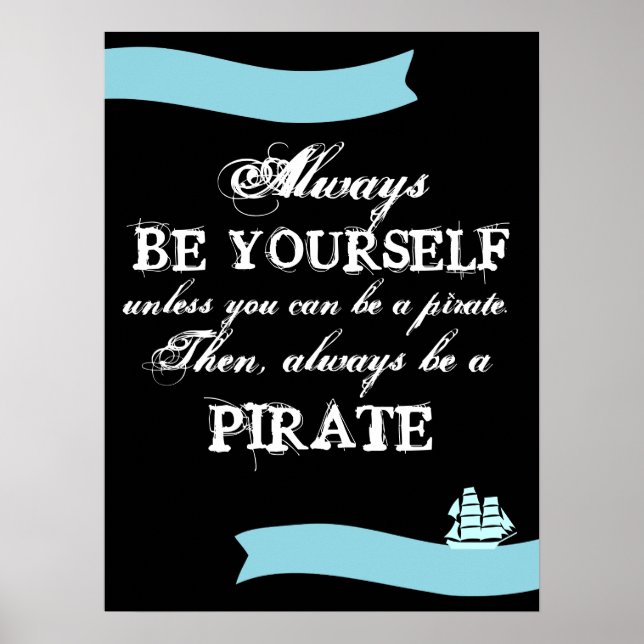 Sei immer du selbst... poster (Vorne)