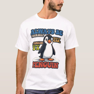 Sei immer du selbst T-Shirt