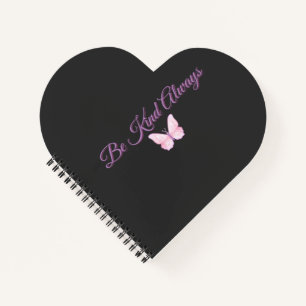 Sei Immer Freundlich 💖 Notizbuch