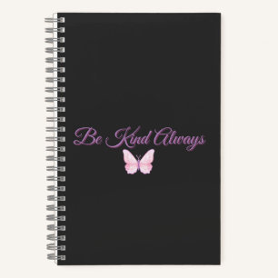 Sei Immer Freundlich 💖 Notizbuch