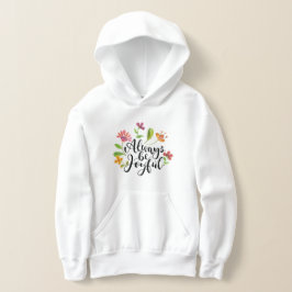 Sei immer froh - 1 Thessaloniker 5:16-18 Hoodie