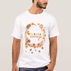 Sei immer gesund Männer Kinder Letter Motivierend T-Shirt