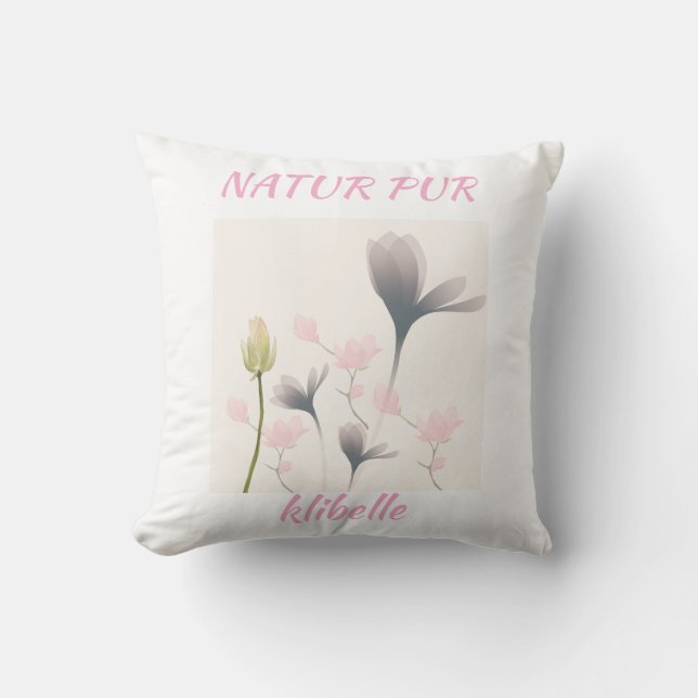 sei in kissen (Vorderseite)