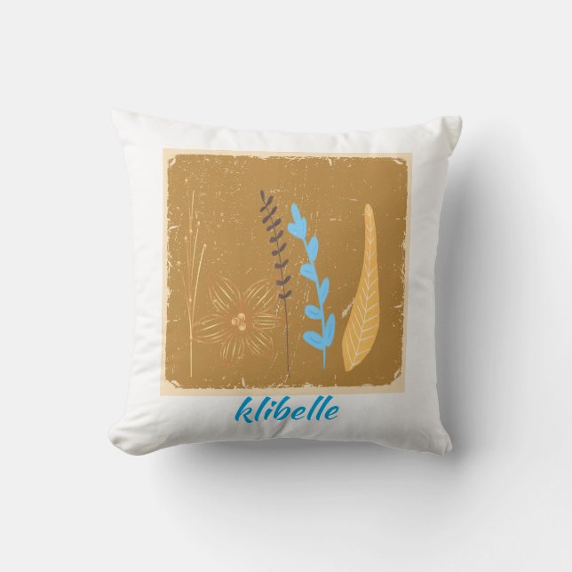 sei in kissen (Vorderseite)