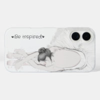Sei inspiriert Ballerina iPhone / iPad Gehäuse