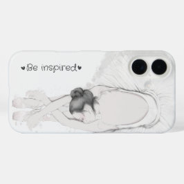 Sei inspiriert Ballerina iPhone / iPad Gehäuse 16 Hülle